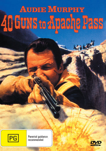 40 Guns To Apache Pass