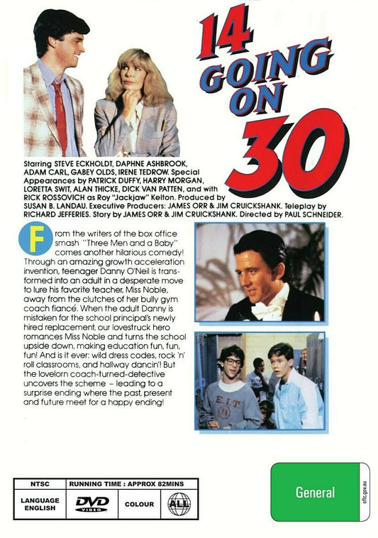 14 Going on 30