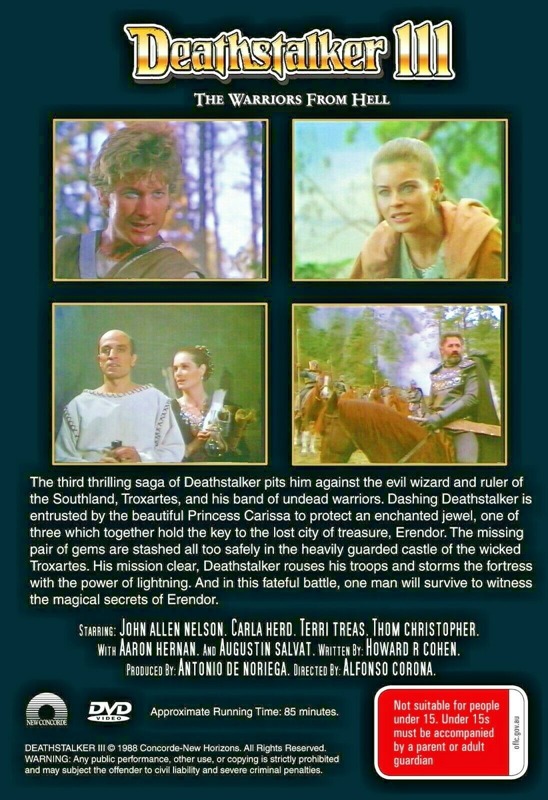 Deathstalker III – The Warriors from Hell