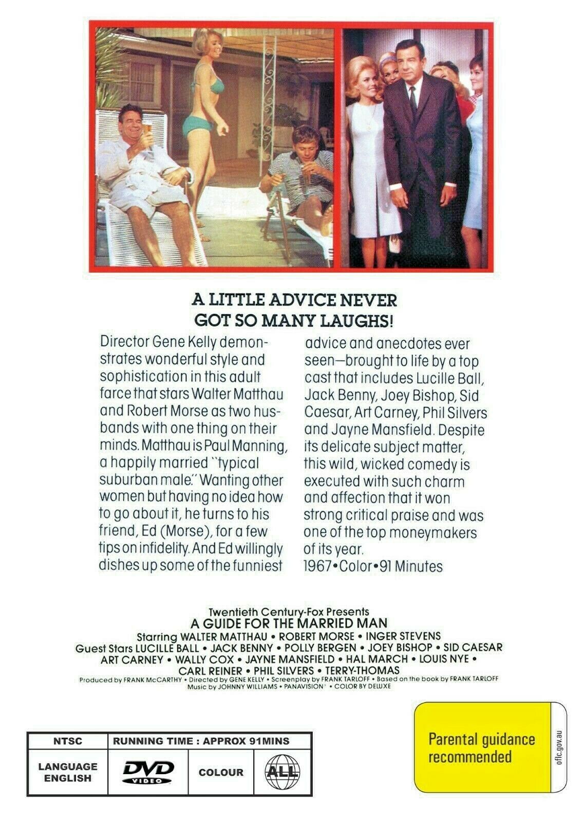 A Guide for the Married Man