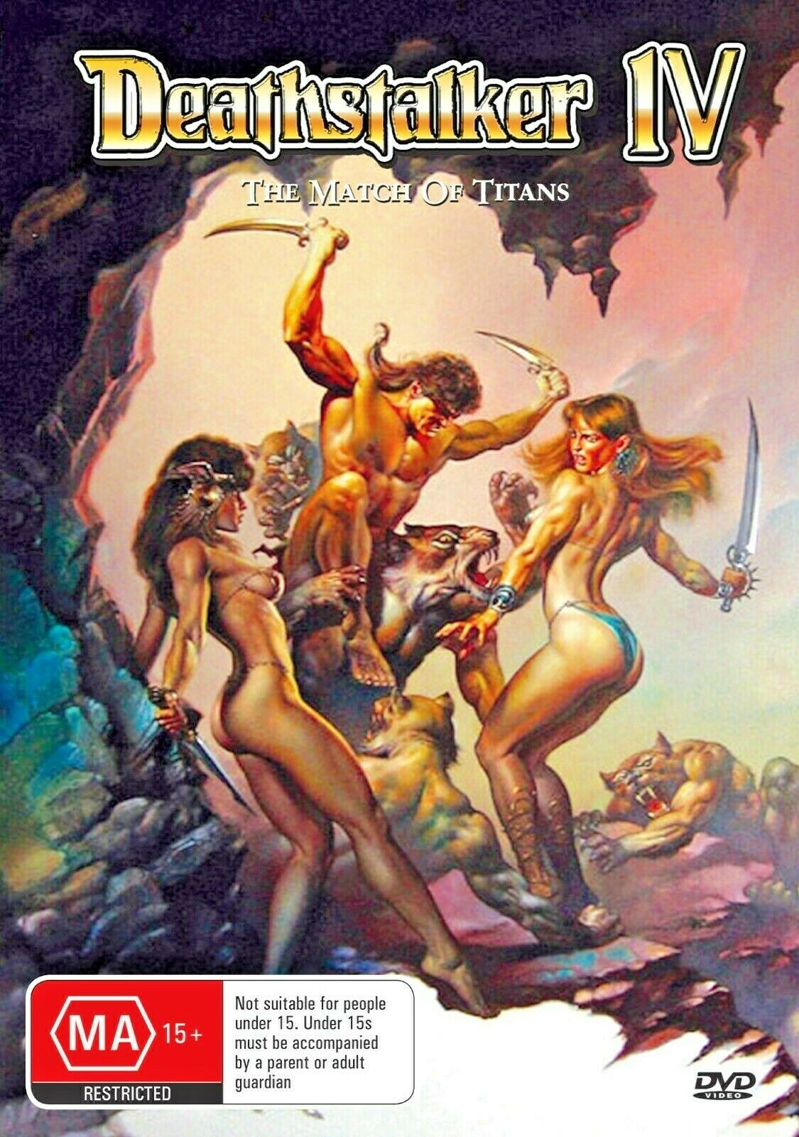 Deathstalker IV: Match of Titans