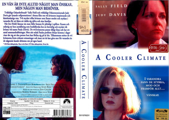 A Cooler Climate