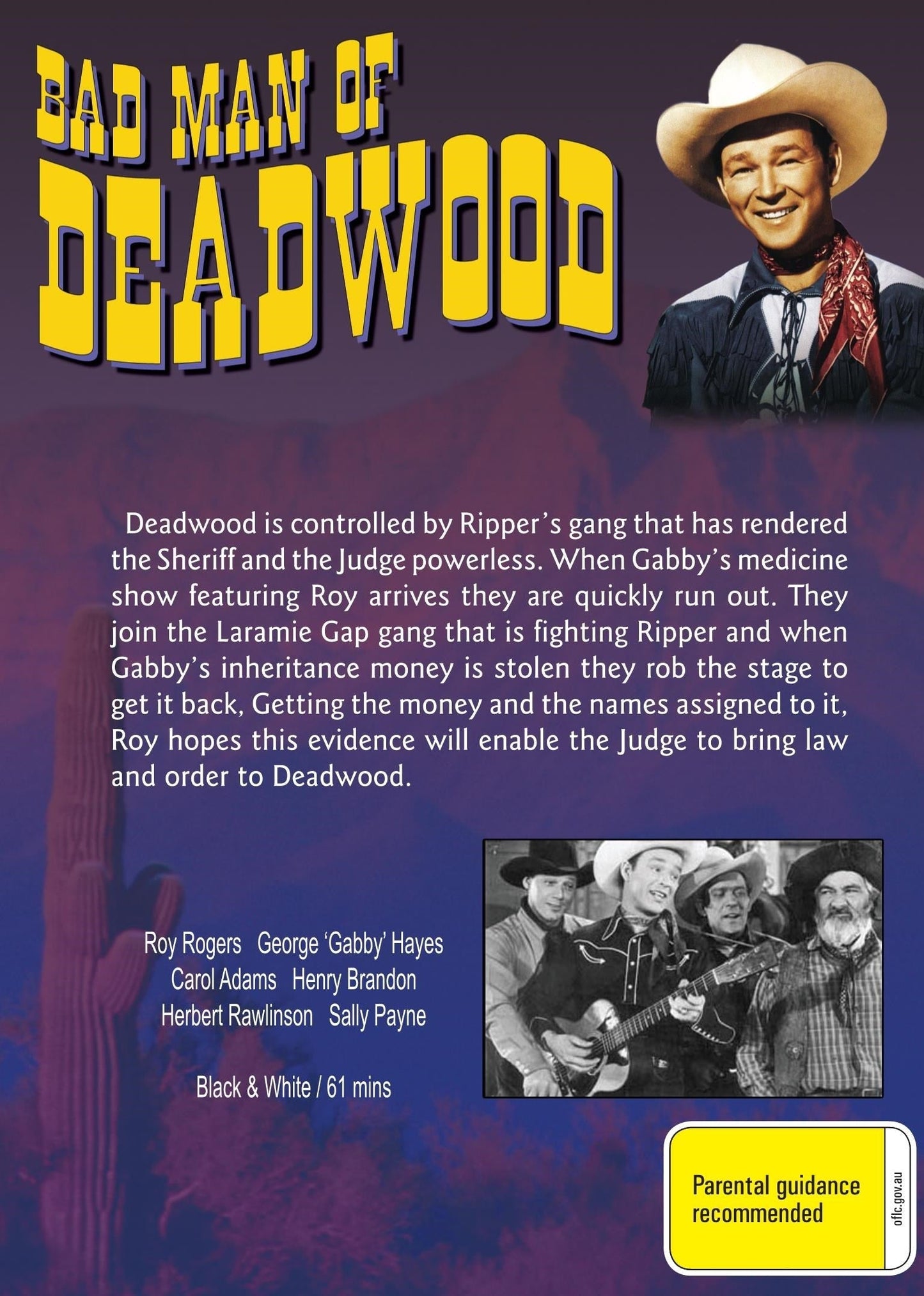 Bad Man of Deadwood