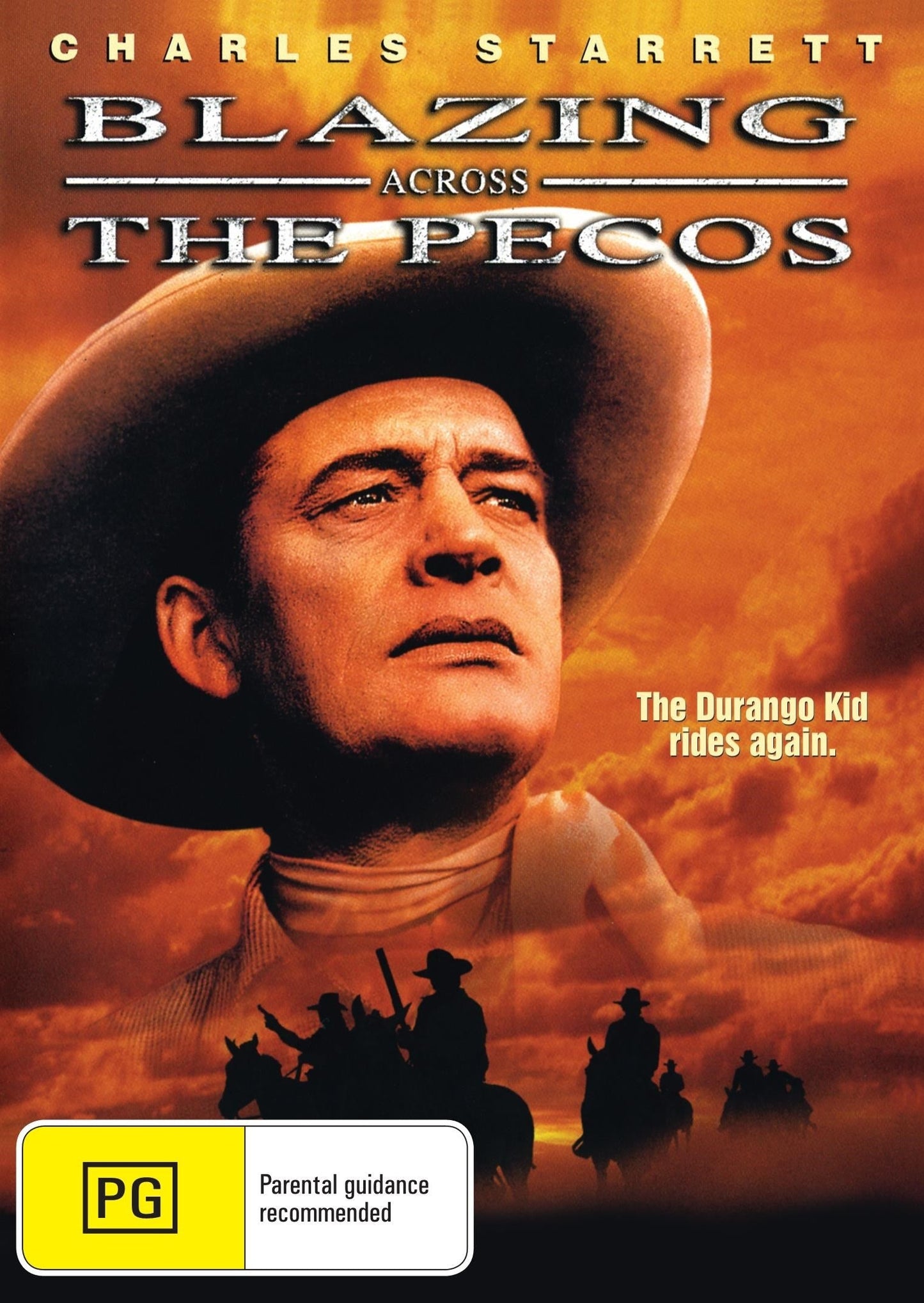 Blazing Across the Pecos