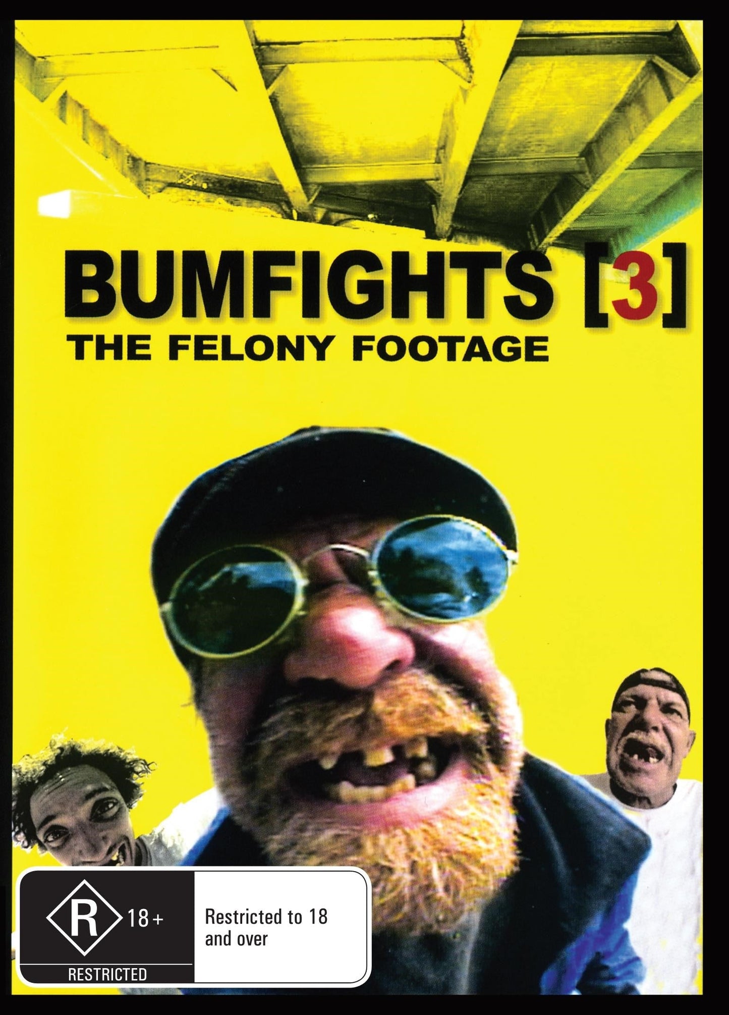 Bumfights Vol 3 : The Felony Footage