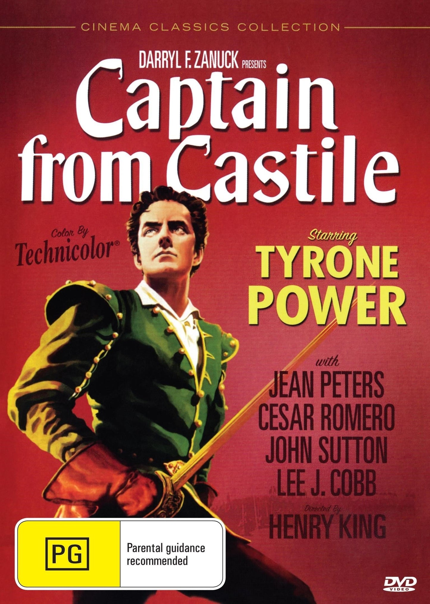 Captain From Castile