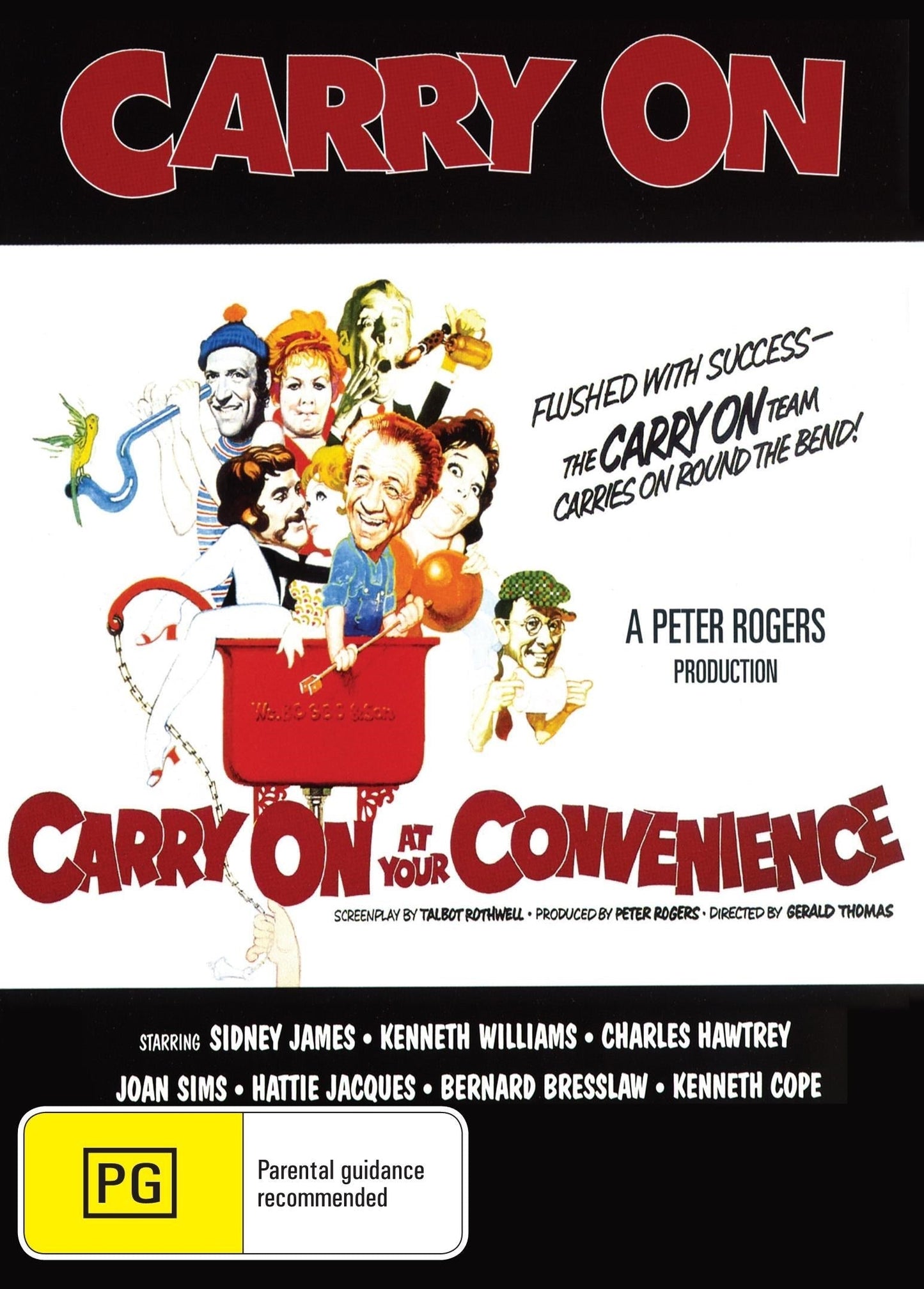 Carry On at Your Convenience