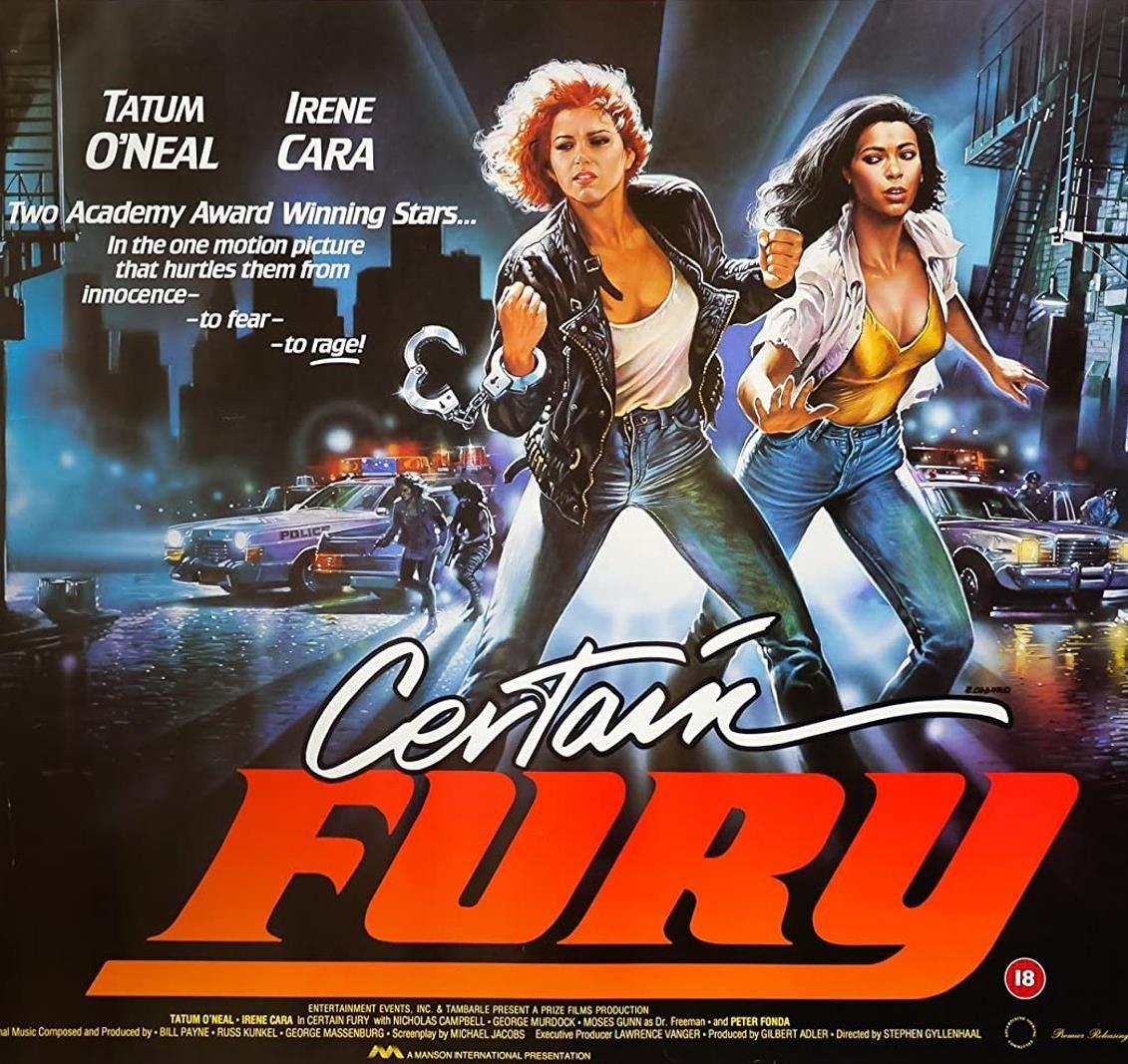 Certain Fury