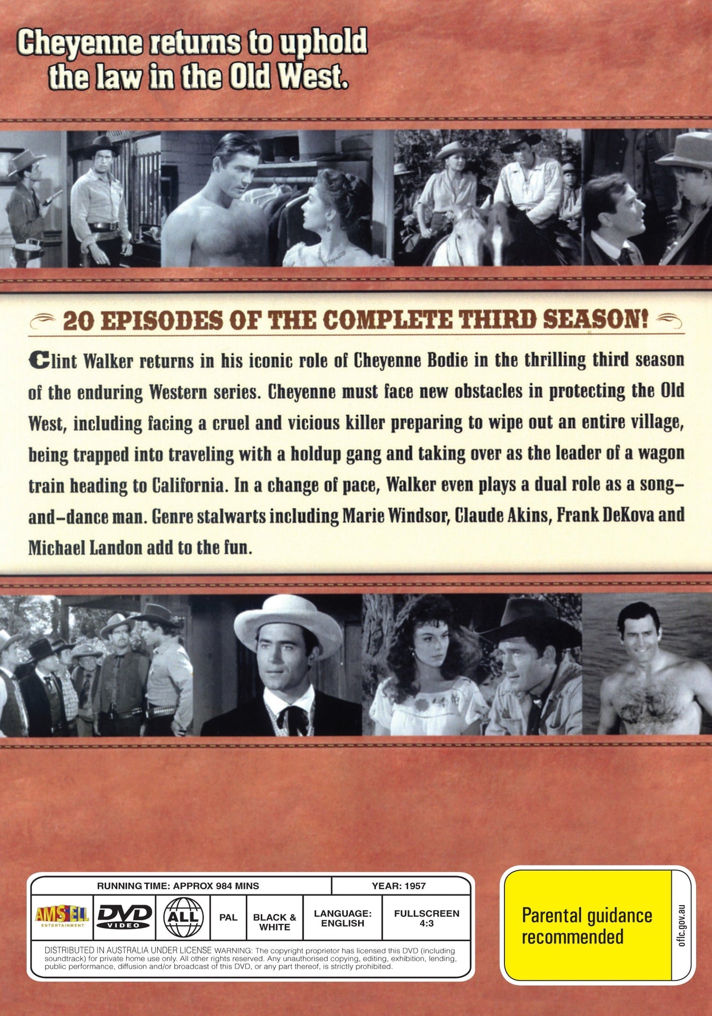 Cheyenne Season 3 (1957)