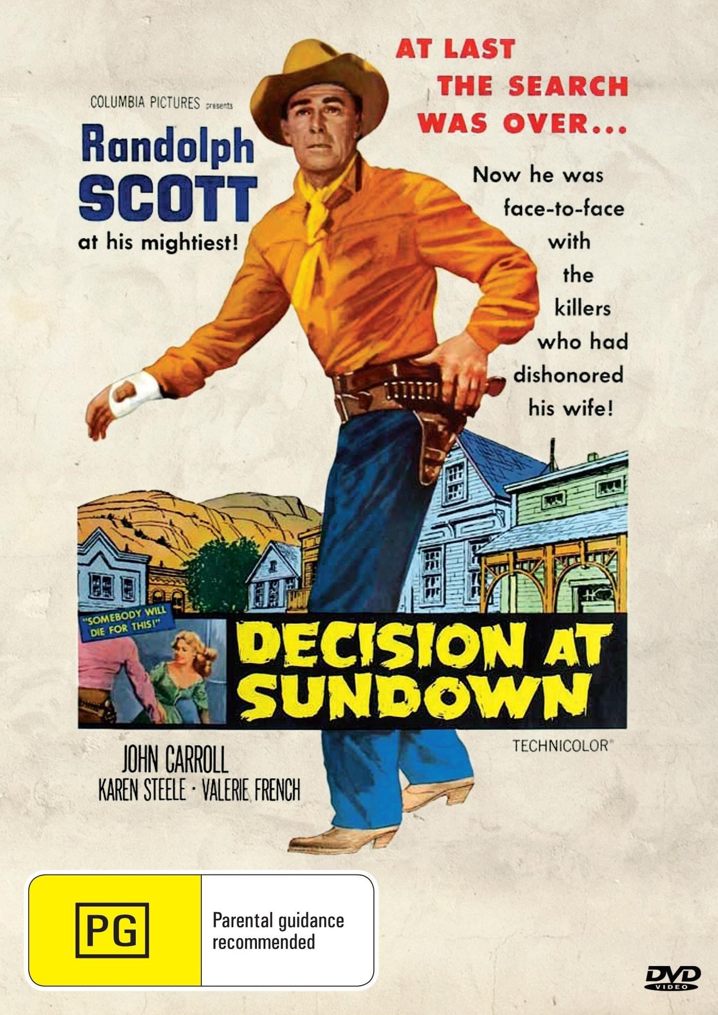 Decision at Sundown