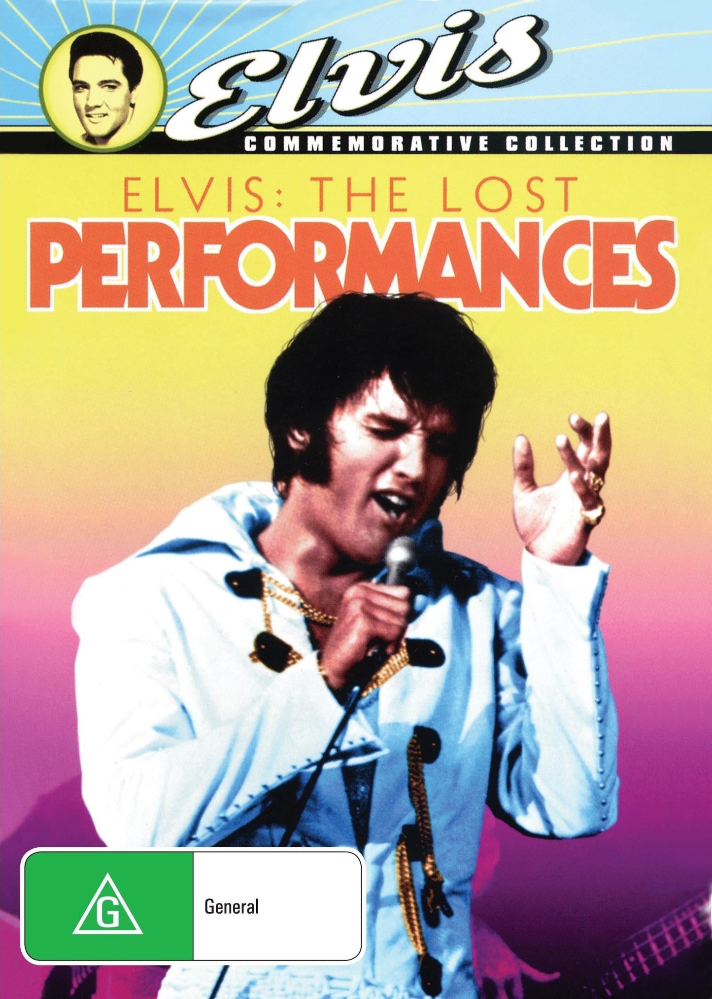 Elvis : The Lost Performances