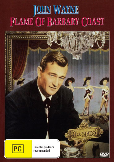 Flame Of Barbary Coast