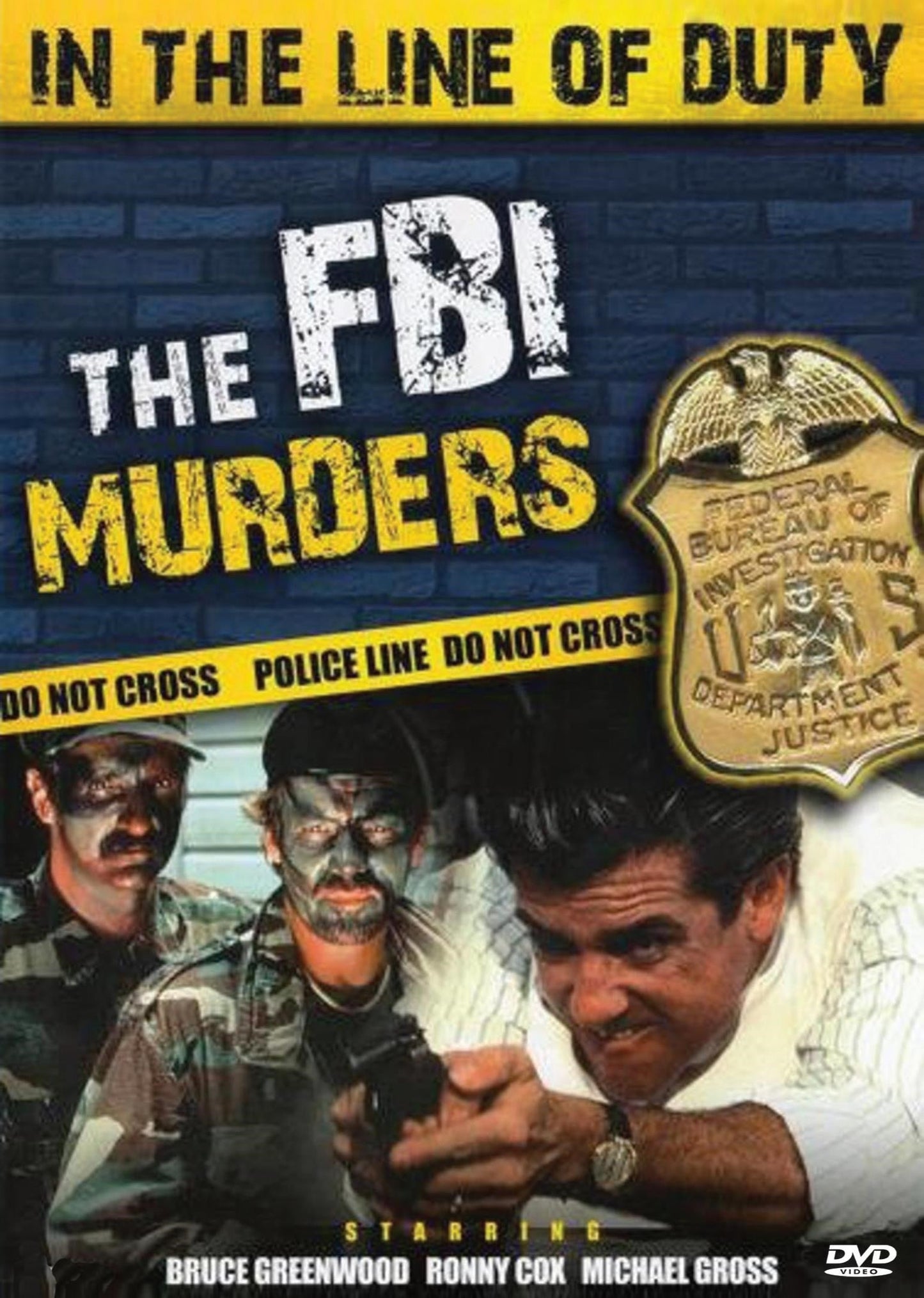 In The Line Of Duty : F.B.I Murders