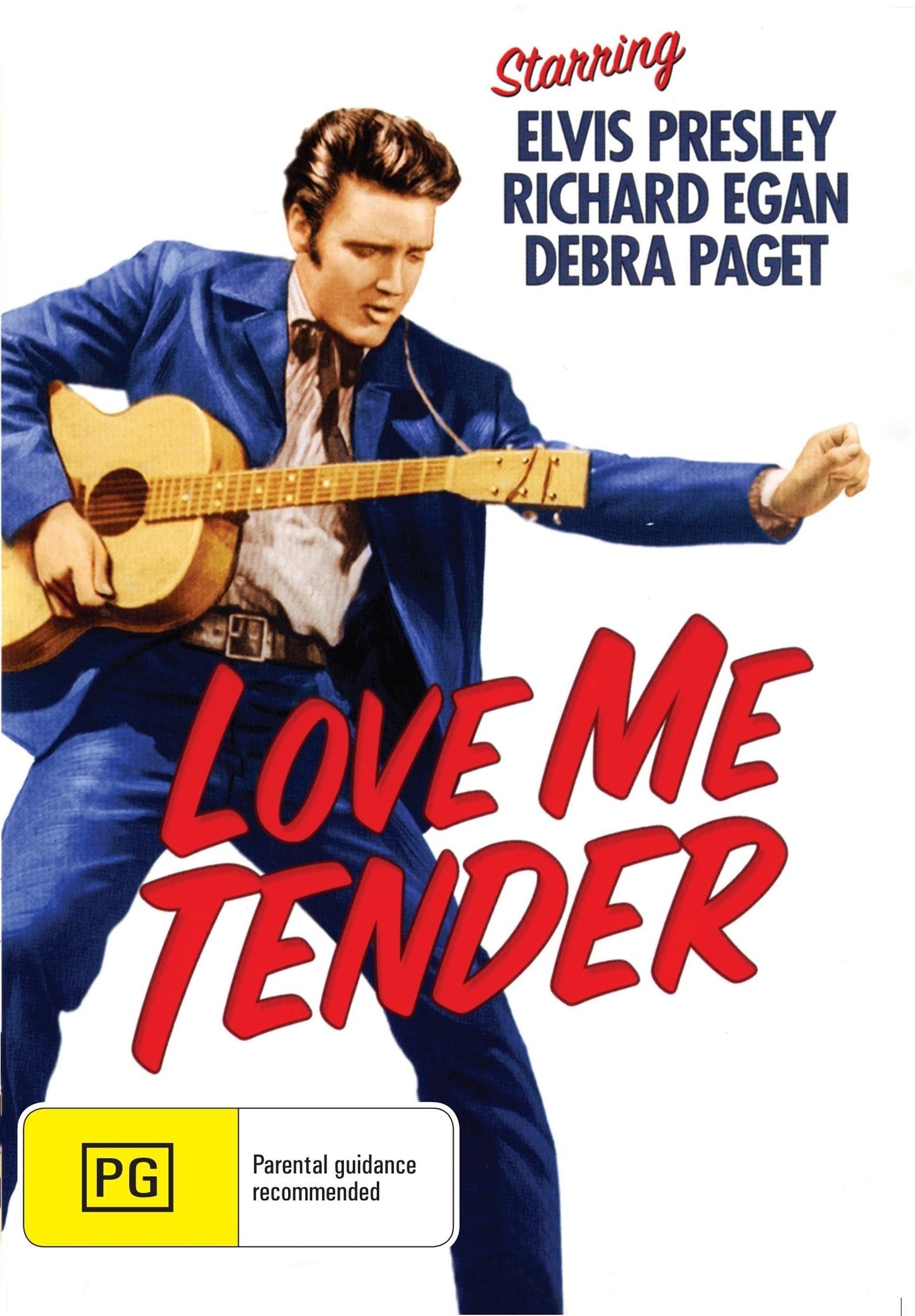Love Me Tender