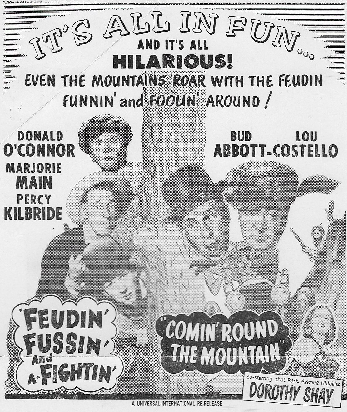 Comin’ Round the Mountain