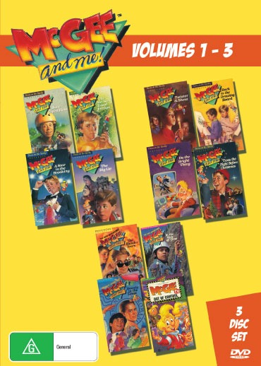 McGee and Me! Complete Series on DVD, Family, Nicholas “Nick” Martin