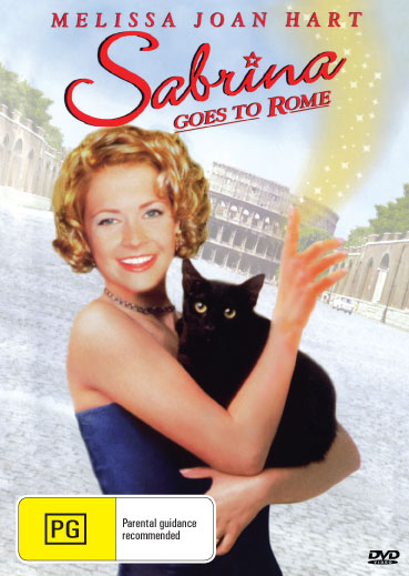Sabrina Goes To Rome, DVD or Download, Family, Melissa Joan Hart