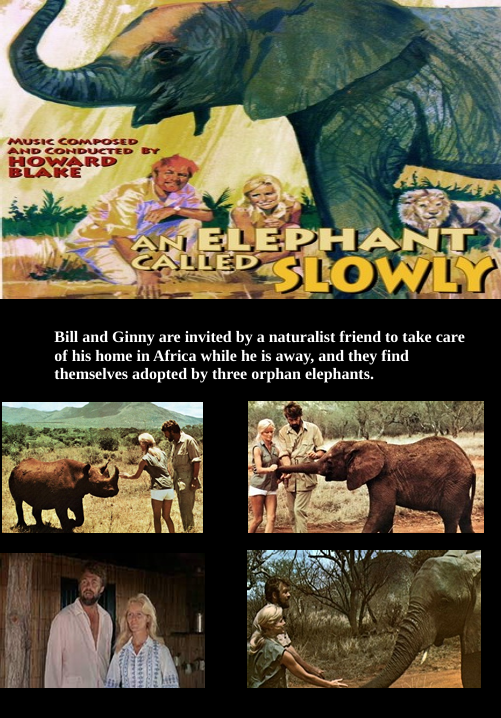 An Elephant Called Slowly in London on DVD, Action, Virginia McKenna, Bill Travers