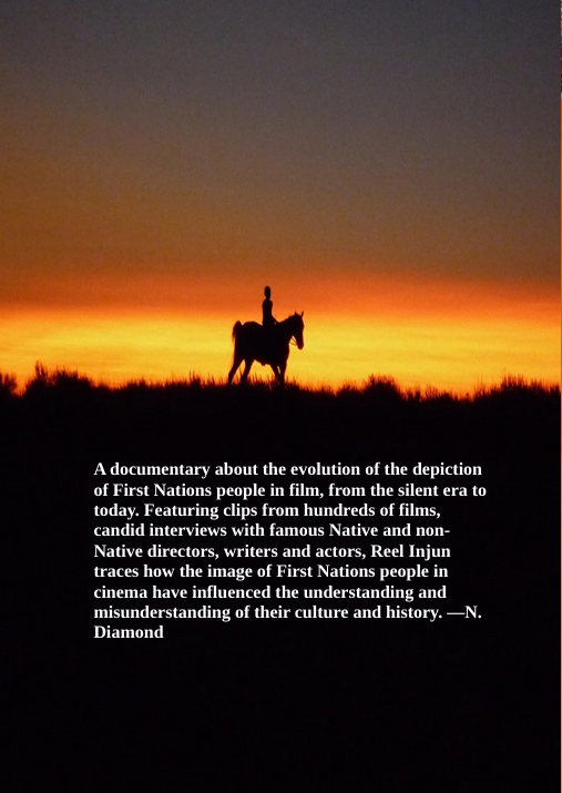 Reel Injun on DVD, Documentry, Adam Beach, Chris Eyre