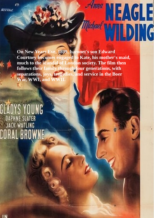 Katy's Love Affair on DVD, Drama, Anna Neagle, Michael Wilding