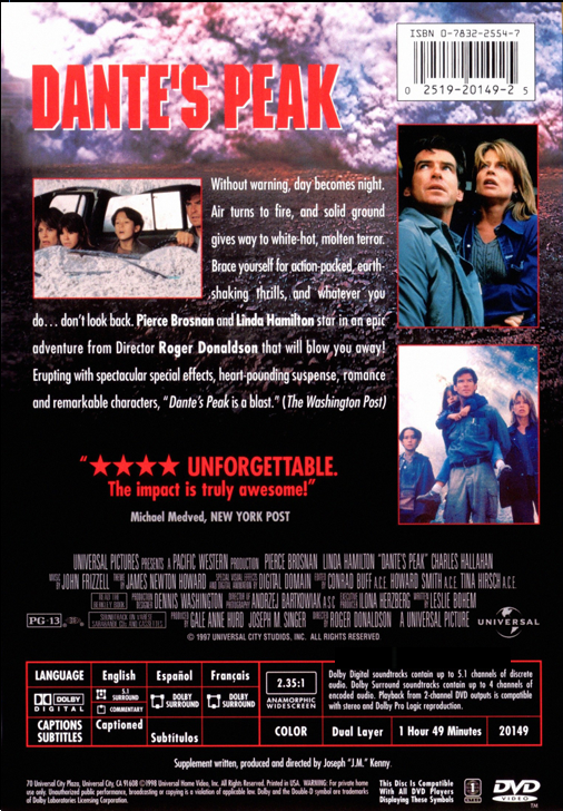 Getting Close to the Show on DVD, Documentary, Pierce Brosnan, Roger Donaldson