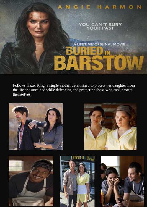 Buried in Barstow on DVD, Action, Angie Harmon, Lauren Ashley Richards