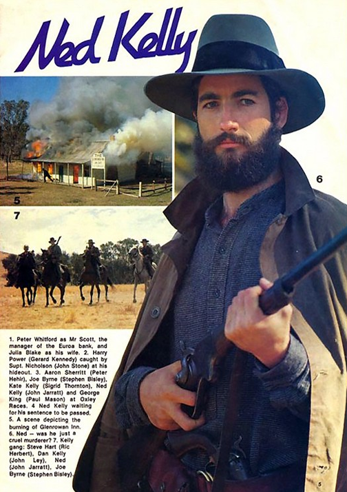 The Last Outlaw on DVD, Biography, John Jarratt, Steve Bisley