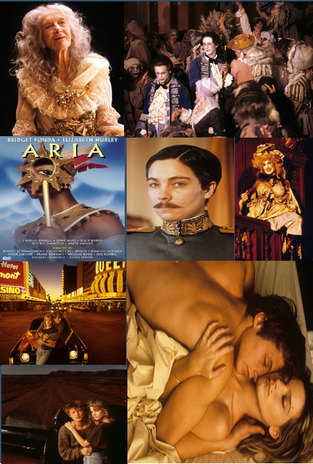 Aria on DVD, Comedy, John Hurt, Theresa Russell