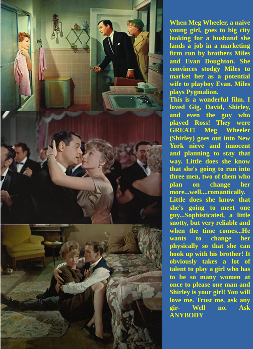 Ask Any Girl on DVD, Comedy, David Niven, Shirley MacLaine
