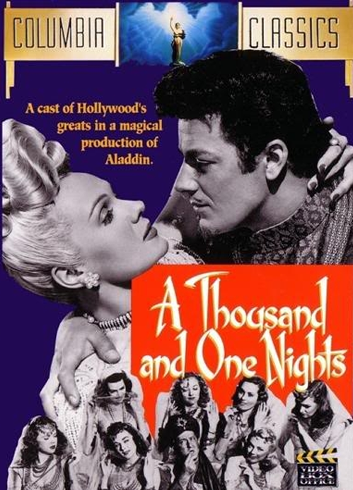 A Thousand and One Nights on DVD, Adventure, Evelyn Keyes, Phil Silvers