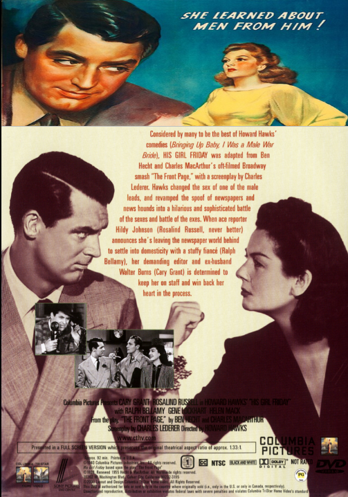 His Girl Friday