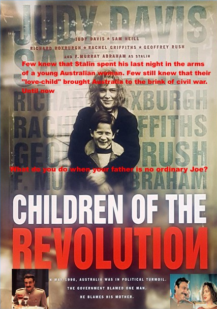 Children of the Revolution on DVD, Comedy, Judy Davis, Sam Neill