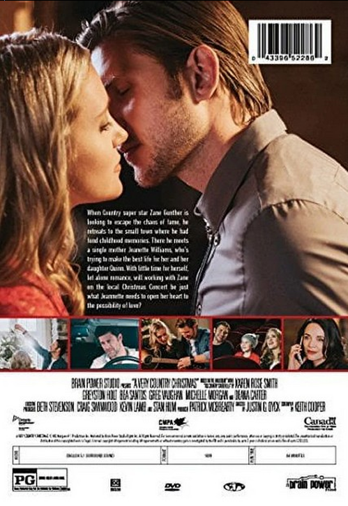 A Very Country Christmas on DVD, Comedy, Greyston Holt, Bea Santos