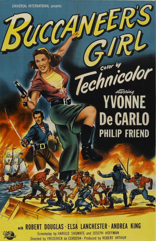 Buccaneer’s Girl
