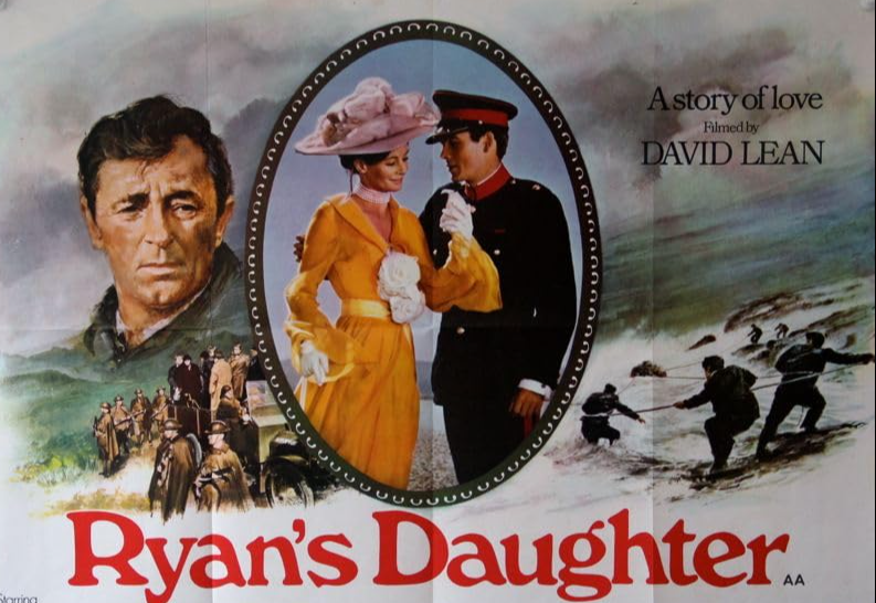 Ryan's Daughter on DVD, Drama, Romance, Robert Mitchum,Trevor Howard, John Mills