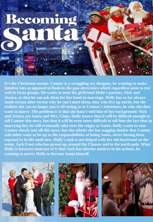Becoming Santa on DVD, Comedy, Laura Bell Bundy, Jesse Hutch