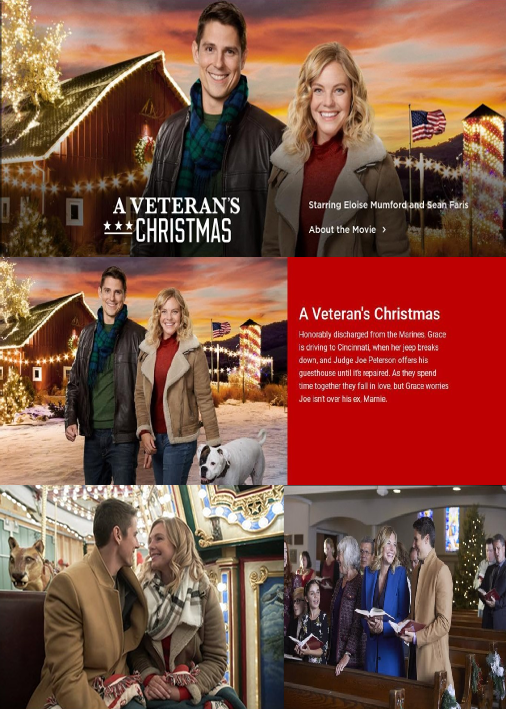 A Veteran's Christmas on DVD, Drama, Sean Faris, Eloise Mumford
