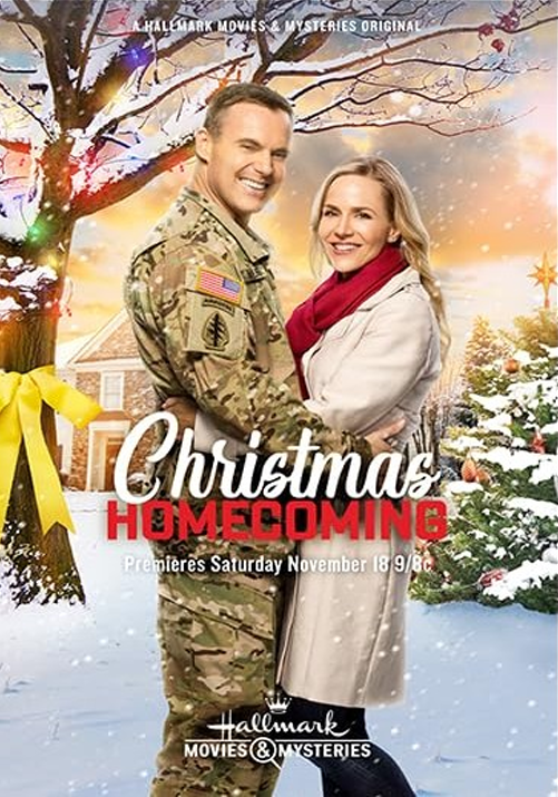 Christmas Homecoming on DVD, Drama, Julie Benz, Michael Shanks