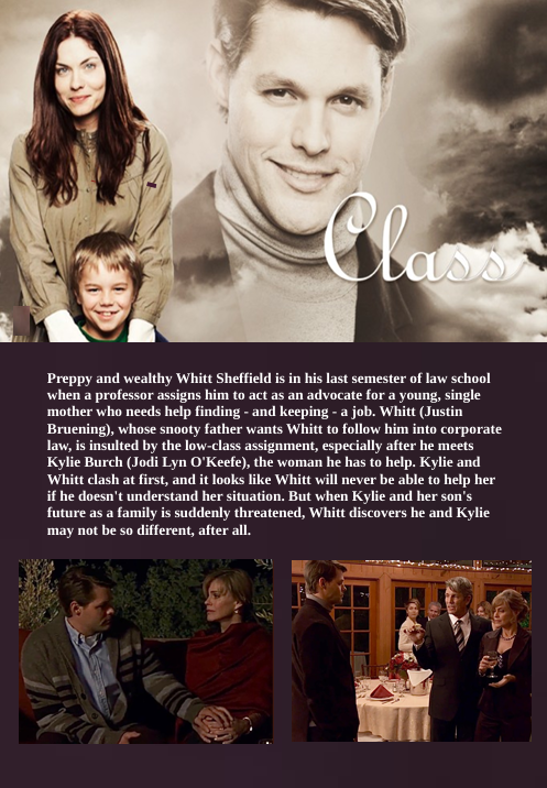 Class on DVD, Romance, Jodi Lyn O'Keefe, Justin Bruening