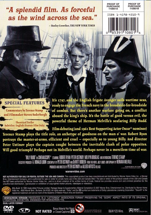 Billy Budd on DVD, Comedy, Ashley Olsen, Mary-Kate Olsen