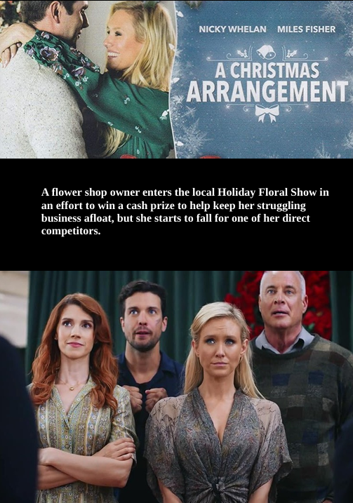 A Christmas Arrangement on DVD, Comedy, Nicky Whelan, Miles Fisher