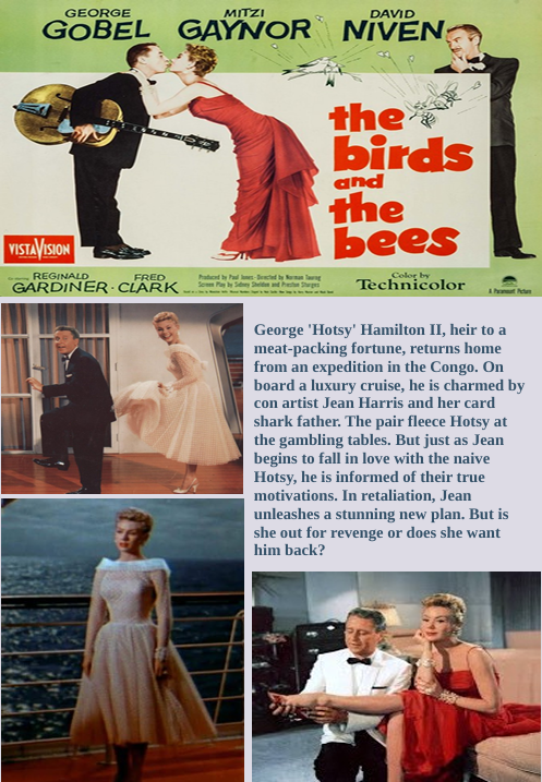 The Birds and the Bees on DVD, Comedy, George Gobel, Mitzi Gaynor