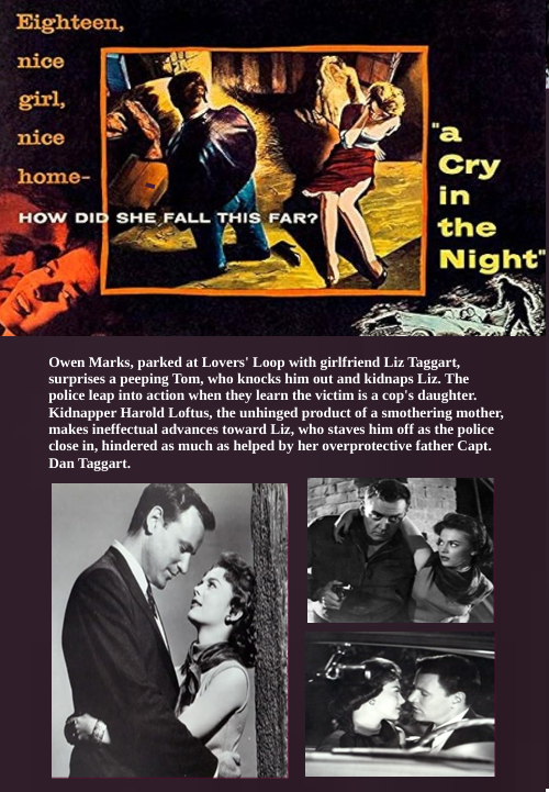 A Cry in the Night on DVD, Crime, Edmond O'Brien, Brian Donlevy