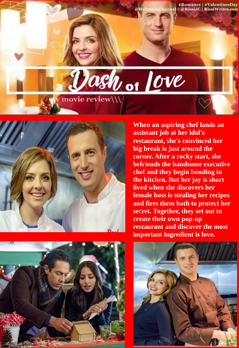 A Dash of Love on DVD, Comedy, Jen Lilley, Brendan Penny