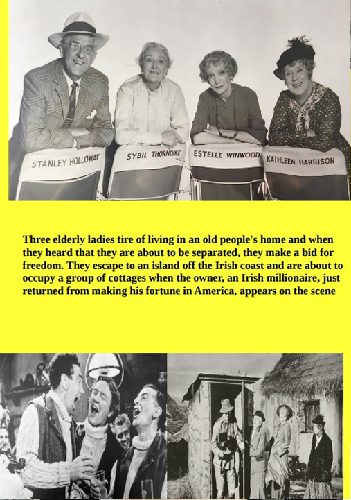 Alive and Kicking on DVD, Comedy, Sybil Thorndike, Kathleen Harrison