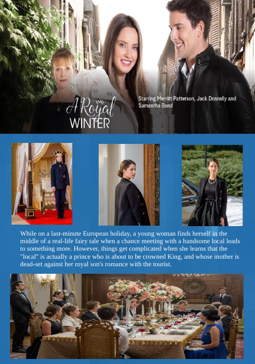 A Royal Winter on DVD, Drama, Merritt Patterson, Jack Donnelly