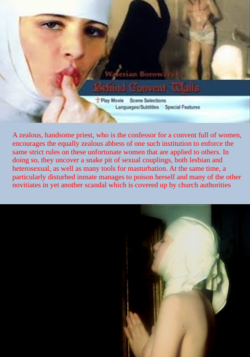 Behind Convent Walls on DVD, Drama, Ligia Branice, Howard Ross