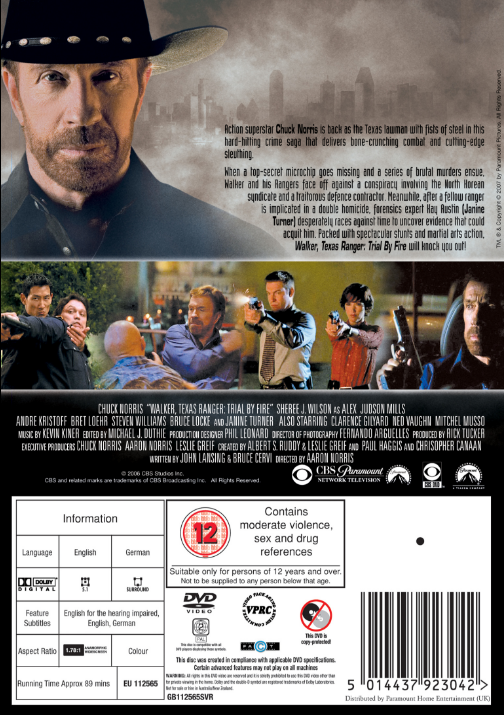 Walker, Texas Ranger : Trial by Fire