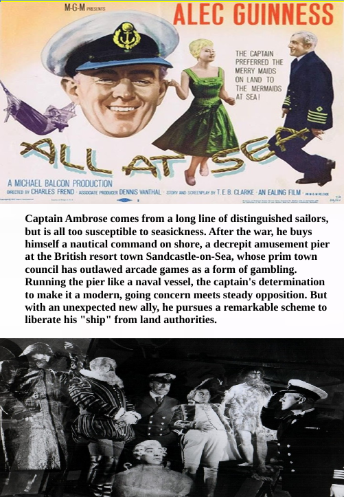 Barnacle Bill on DVD, Comedy, Alec Guinness, Harry Locke