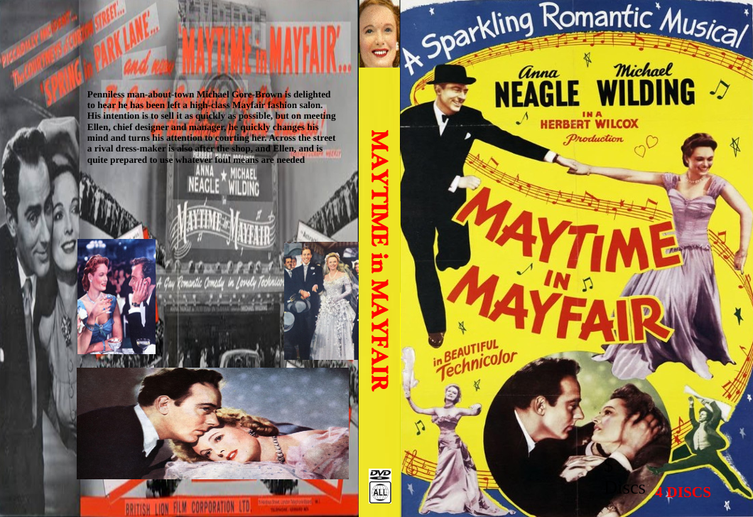 Maytime in Mayfair on DVD, Comedy, Anna Neagle, Michael Wilding